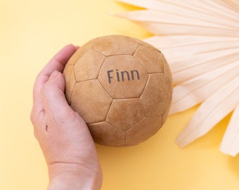 Baby Fussball, Junge Fußball, Fussball Geschenk, Fussball personalisiert, Fussballer Geschenk, Junge Geschenk Kindergeburtstag