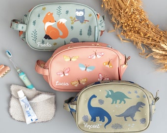 Children's toiletry bag, children's toiletry bag, children's wash bag, children's cosmetic bag, children's travel bag, children's diaper bag