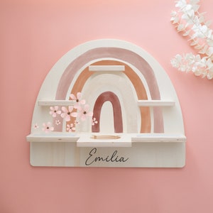 Kinderzimmer Deko Mädchen, Tonie regal, Taufe Geschenk Mädchen, 1. Geburtstag Mädchen, Babyzimmer Mädchen Deko