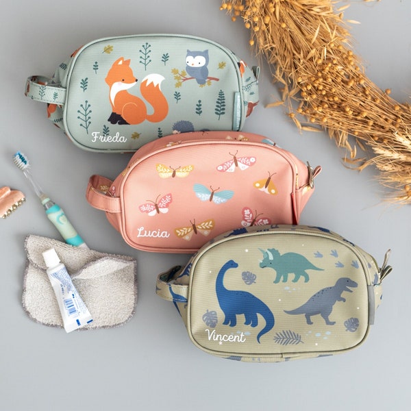 Trousse de toilette enfant, trousse de toilette enfant, trousse de toilette enfant, trousse cosmétique enfant, trousse de voyage enfant, trousse à langer enfant