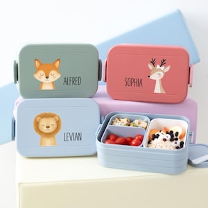 Brotdose personalisiert, Mepal Brotdose Kinder, Kindergarten, Brotdose, Vesperdose, Lunchbox, Einschulung, Mepal Lunchbox personalisiert