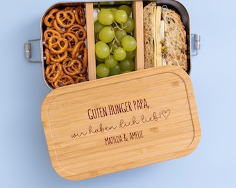 Brotdose Papa, Vatertagsgeschenk, Bestes Geschenk für Vater, Personalisiertes Geschenk für Vater, Brotdose Vater, Brotdose Männer