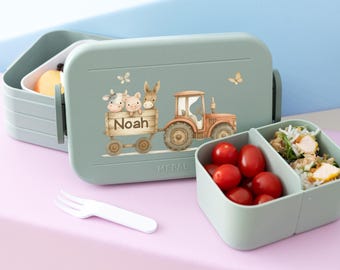 Mepal Brotdose personalisiert, Brotdose Kinder, Kindergarten, Brotdose, Vesperdose, Lunchbox, Einschulung, Mepal Pausenbox