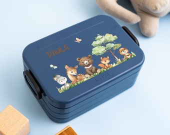 Mepal personalized lunch box, children's lunch box, lunch box, personalized lunch box, kindergarten, children's lunch box