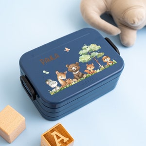 Mepal Brotdose personalisiert, Brotdose Kinder, Lunchbox, Brotdose personalisiert, Kindergarten, Kinder Brotdose