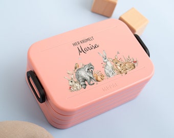 Lunch box animals, Mepal lunch box personalized, lunch box girls, lunch box personalized, kindergarten, children's lunch box
