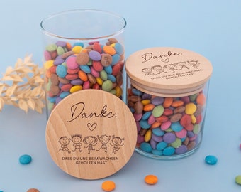 Abschiedsgeschenk Erzieherin, Vorratsglas Erzieherin, Erzieherin Geschenk, Erzieherin Abschiedsgeschenk, Geschenk Erzieherin