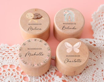 Zahndose, Milchzahndose, Zahndose Mädchen, Zahnfee, Schulanfang Mädchen, Zahndose Regenbogen, Milchzahnbox, Zahnbox