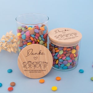 Abschiedsgeschenk Erzieherin, Vorratsglas Erzieherin, Erzieherin Geschenk, Erzieherin Abschiedsgeschenk, Geschenk Erzieherin