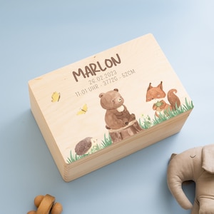 Erinnerungskiste Baby, Erinnerungskiste Kommunion, Babygeschenk Geburt, Erinnerungsbox Baby, Erinnerungskiste Taufe
