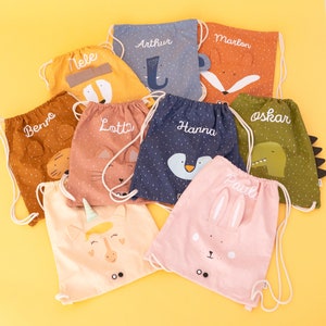 Turnbeutel Kinder, Sporttasche, Einschulung, Kindergarten Tasche, Kinderbeutel personalisiert, Rucksack Kindergarten, Turnbeutel für Kinder