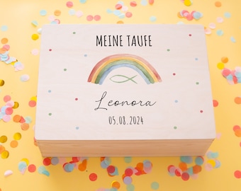 Taufe, Geschenke zur Taufe, Taufkiste, Erinnerungskiste Taufe, Taufgeschenke, Taufkreuz, Taufe Junge, Taufe Mädchen