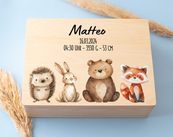 Erinnerungsbox, Erinnerungskiste Baby, Personalisierte Erinnerungskiste, Erinnerungsbox personalisiert Baby, Geburt Geschenk, Taufe