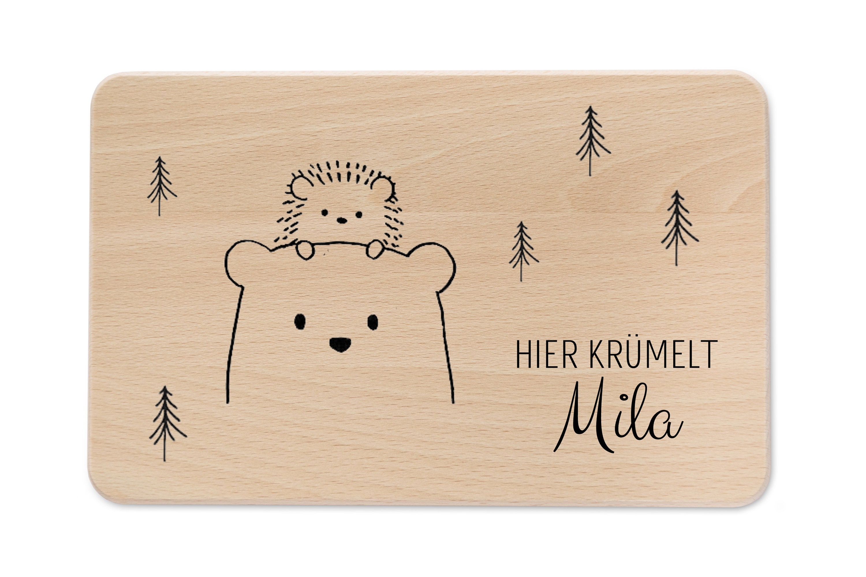 Pension Personnalisée, Planche de Petit-Déjeuner Enfants Personnalisés, Cadeau Pâques Bébé, Personna