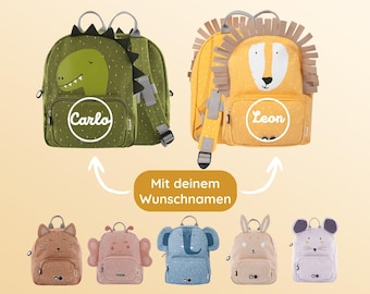 Kindergartenrucksack, Rucksack Kindergarten, Kinderrucksack, Dino Rucksack, Kita Rucksack, Rucksack Kinder, Trixie Rucksack