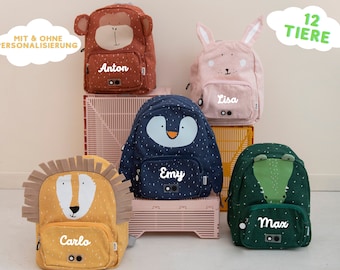 Kindergartenrucksack, Rucksack Krippe, Rucksack Kindergarten, Kinderrucksack mit Namen, Rucksack Kinder, Baby Rucksack, Trixie