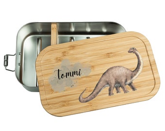 Lunchbox gepersonaliseerd, Lunchbox kinderen, Gepersonaliseerde lunchbox, Terug naar school Gift Boy, Lunchbox Kleuterschool, Lunchbox Dino