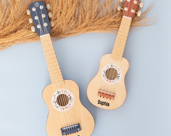 Musikinstrument Kinder, Kinder Gitarre, Taufgeschenk Mädchen, Kindergeschenk 3 Jahre, Musikinstrument Kleinkind, Geschenk Junge 3 Jahre