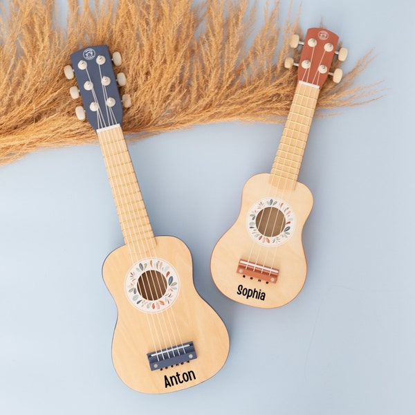 Musikinstrument Kinder, Kinder Gitarre, Taufgeschenk Mädchen, Kindergeschenk 3 Jahre, Musikinstrument Kleinkind, Geschenk Junge 3 Jahre