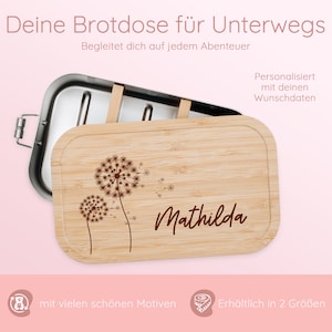 Lutz Mauder ABC-Schützen-Brotdose – Vesperdose Für Mädchen, BPA-frei, Spülmaschinenfest