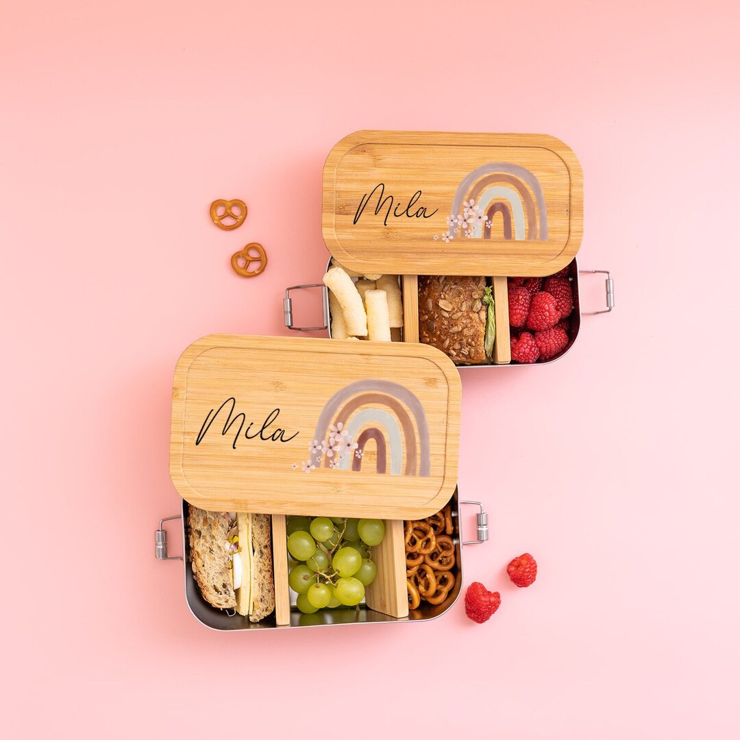 Brotdose Mädchen, Brotdose personalisiert, Brotdose Kinder, Schulanfang