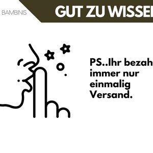 Pode incluir: Ilustra&ccedil;&atilde;o em preto e branco de uma pessoa espirrando com estrelas e pontos saindo de sua boca. O texto diz "PS...Ihr bezahlt immer nur einmalig Versand."