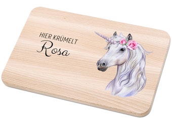 Unicorn, unicorn gift, unicorn breakfast board, unicorn gift girl, girl gift, back to school girl, baptism girl