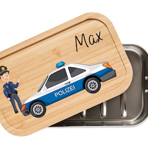 Police Gift, Lunch Box Police, Lunchbox Police, Lunch Box for Boys, Lunch Box Children, Police Lunch Box