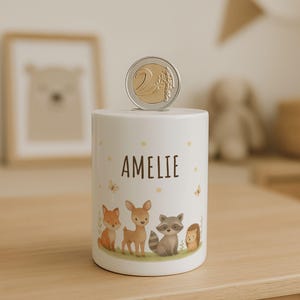 Spardose personalisiert, Personalisierte Spardose, Kindergeschenke, Spardose Kind, Spardose Baby, Spardose Taufe, Keramik Spardose