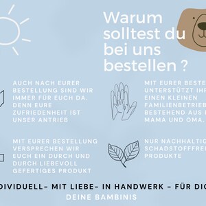 Plüschtier Fee, Personalisiertes Kuscheltier, Baby Stofftier, Fee, Geschenk zur Geburt Mädchen, Kuscheltier Puppe Bild 7