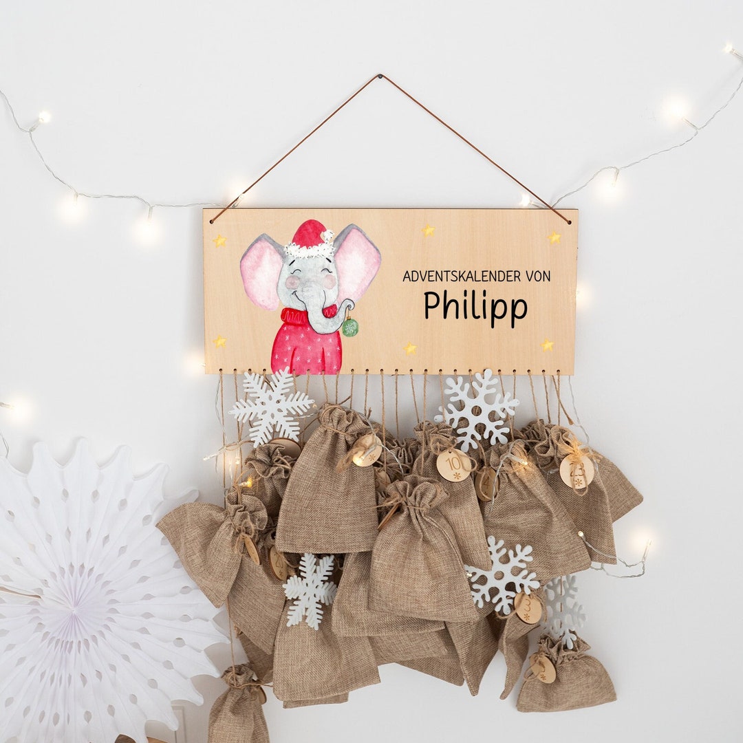 Advent Calendar for Children Advent Calendar to Fill Advent - Etsy