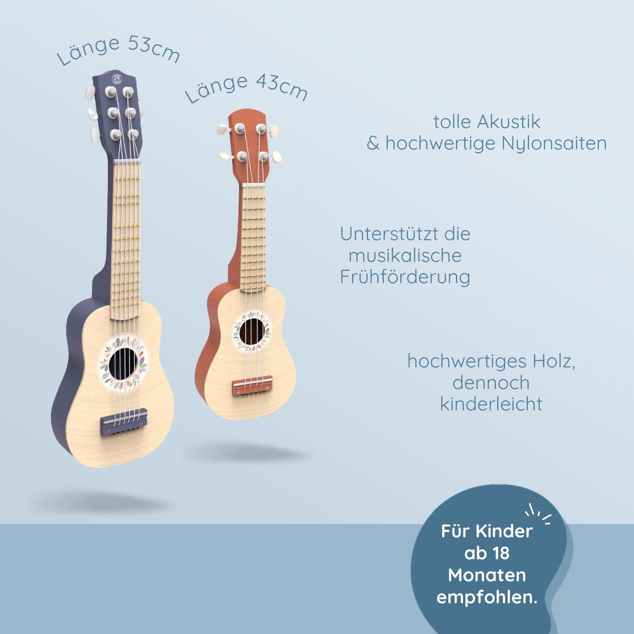 21 pouces enfants guitare instrument de musique enfants jouet éducatif
