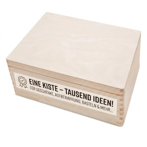 Holzkiste, Holzkiste mit Deckel, Holzbox, Rohlinge Holz Schachtel, Erinnerungskiste Rohling, Erinnerungsbox, wood box