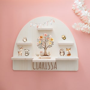 Tonie Regal, Kinderzimmer Deko, Taufe Geschenk, Kinderzimmer Mädchen, Kinderzimmer Junge, Kinderzimmer Waldtiere