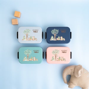 Mepal personalized lunch box, children's lunch box, personalized lunch box, kindergarten, lunch box, snack box, daycare box image 4
