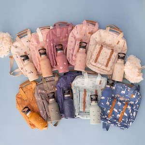 Rucksack Kindergarten, Rucksack und Trinkflasche Kinder, Rucksack Kita, Kindertrinkflasche, Ostergeschenk, Trinkflasche, ostern