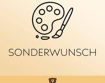 Sonderwunsch Aufpreis