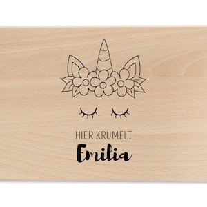 Personalized breakfast board, personalized board, baby gift birth, personalized wooden board, breakfast board children