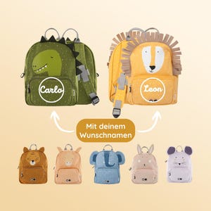 Kindergartenrucksack, Rucksack Kindergarten, Kinderrucksack, Kinderrucksack Dino, Kita Rucksack, Rucksack Kinder, Trixie Rucksack
