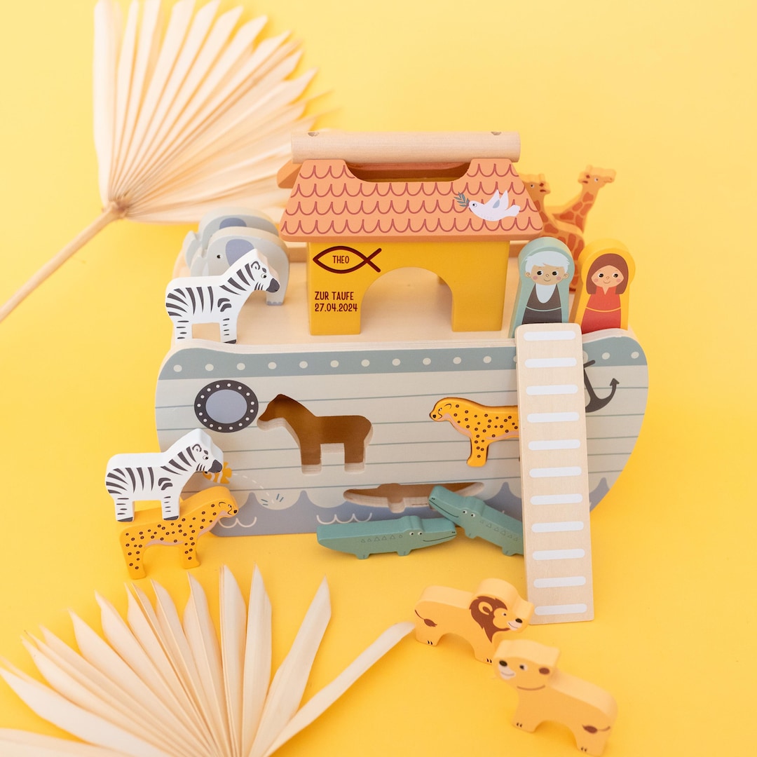 Arche Noah Taufe, Arche Noah, Taufgeschenk, Geschenk Taufe ...