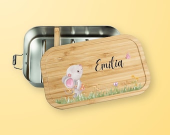 Porta pranzo, porta pranzo per bambini, porta pranzo in acciaio inox, porta pranzo per l'asilo, porta pranzo per l'asilo nido, scuola primaria, iscrizione a scuola, battesimo