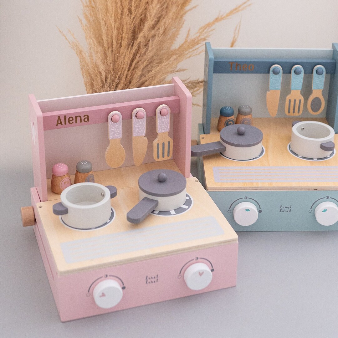 Accessoires De Cuisine Pour Enfants, Design Réaliste, Sûr Et Fiable, Jouet De Cuisine, Set De Casseroles Pour Jeux De Rôle - Cadeau Pour Les Enfants à Partir De 3 Ans