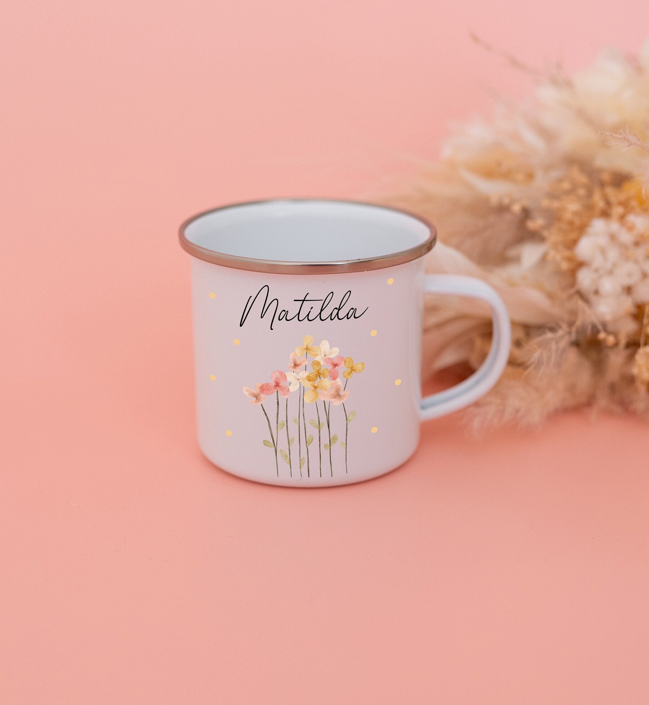 Coffee To Go Becher ‚Ich Hasse Menschen‘ – 400 Ml, Rosa, Doppelwandig & Auslaufsicher
