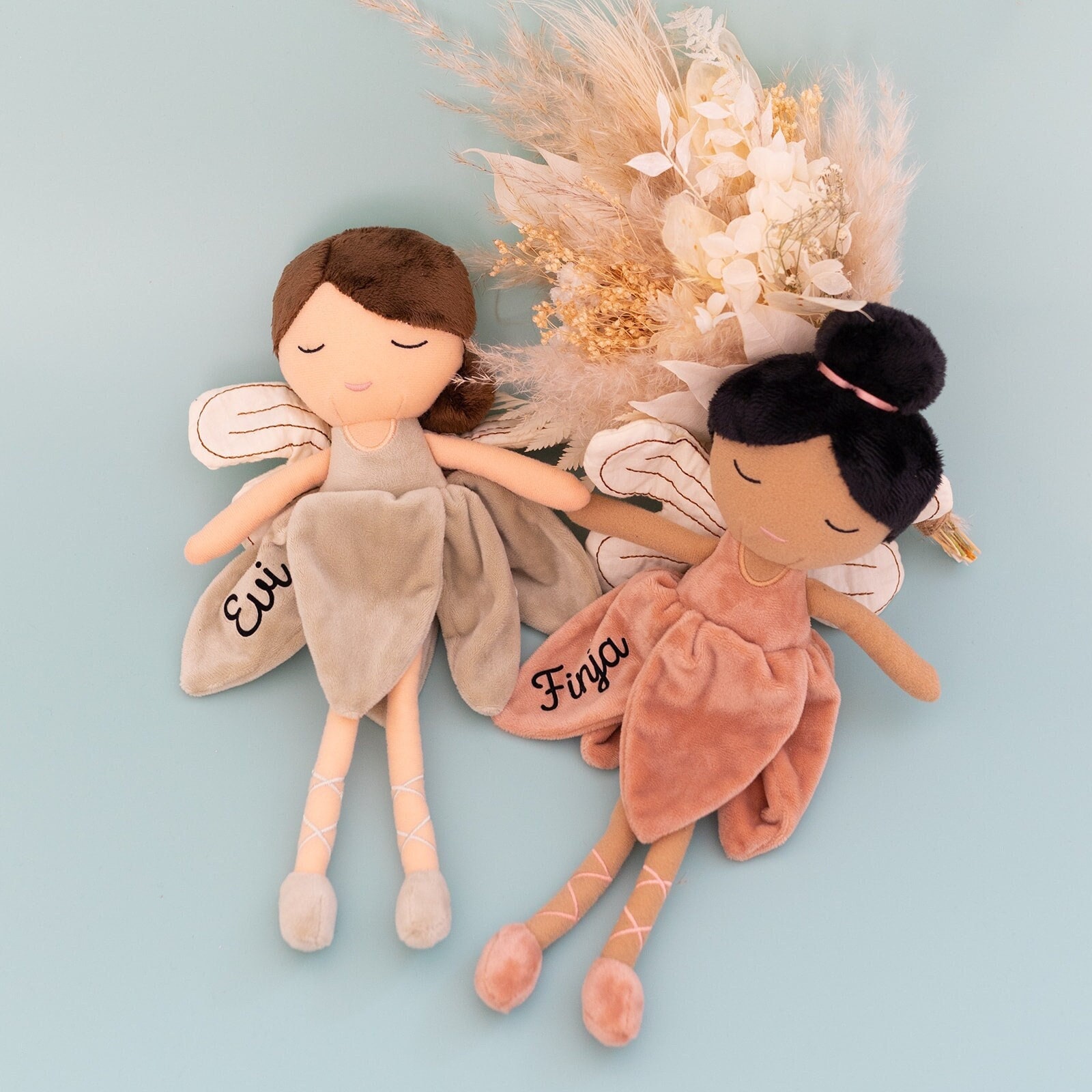 Plush doll baby girl Etsy