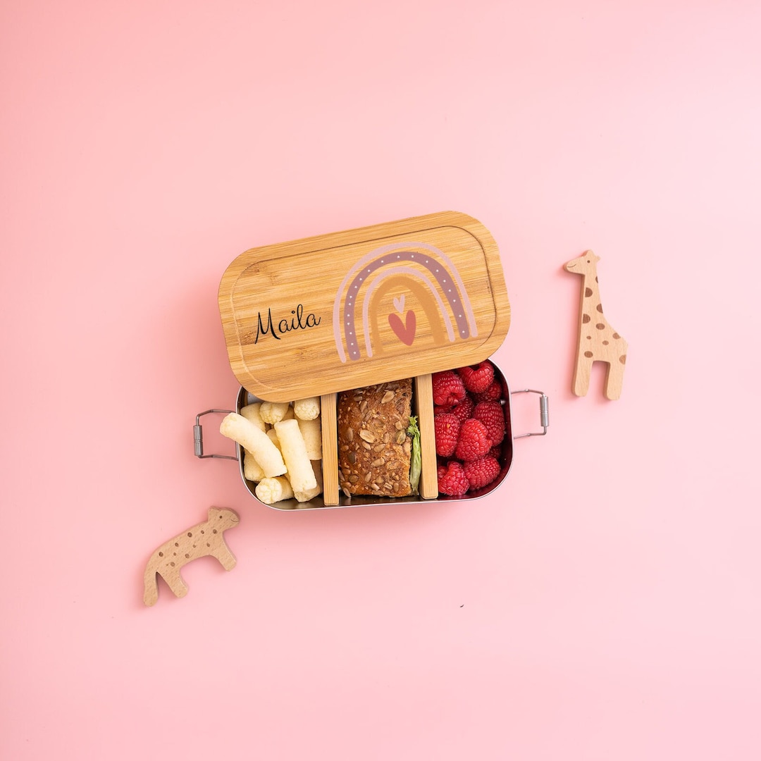 Brotdose personalisiert, Brotdose Kinder, Schulanfang Mdchen, Geschenk ...