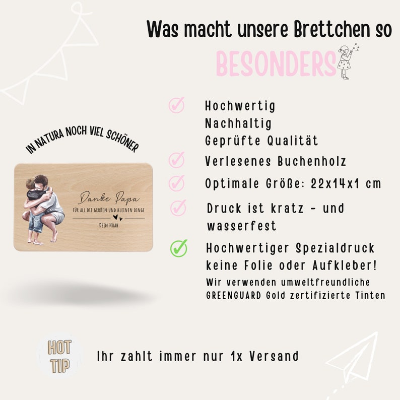 Vatertagsgeschenke, Papa Geschenk, Vatertag personalisiert, Vatertagsgeschenke für Papa, Coole Vatertagsgeschenke, Vatertag Ideen Bild 6