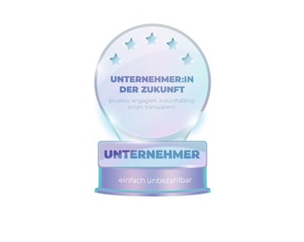 Award Unternehmerin der Zukunft