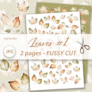Feuilles beiges coupe soignée sur feuille A4 JPG, feuilles d'automne pour journal indésirable, feuilles d'automne coupe soignée