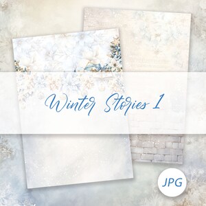 Winter Digital Paper Pack