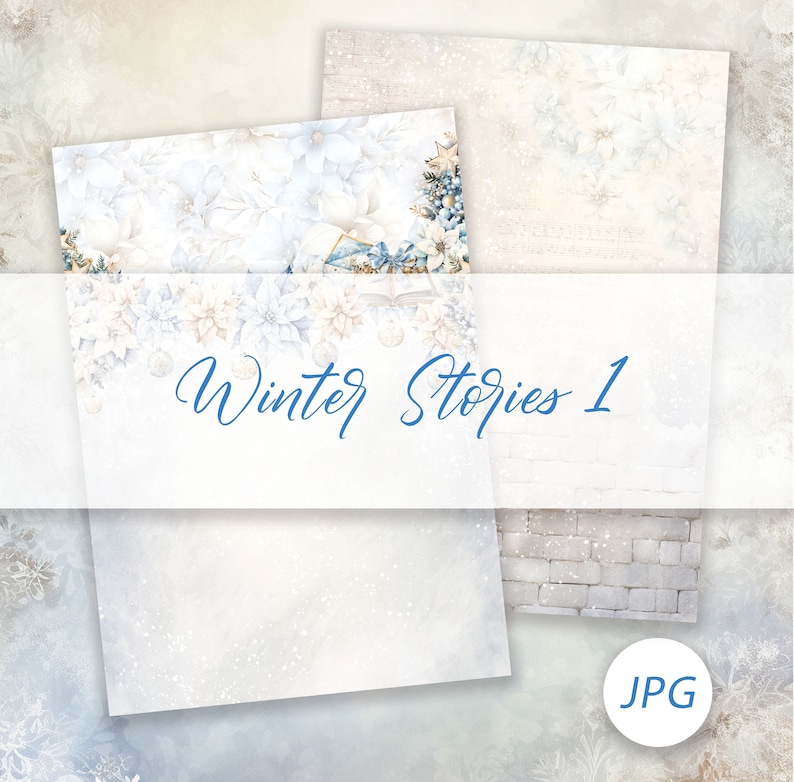 Winter Digital Paper Pack